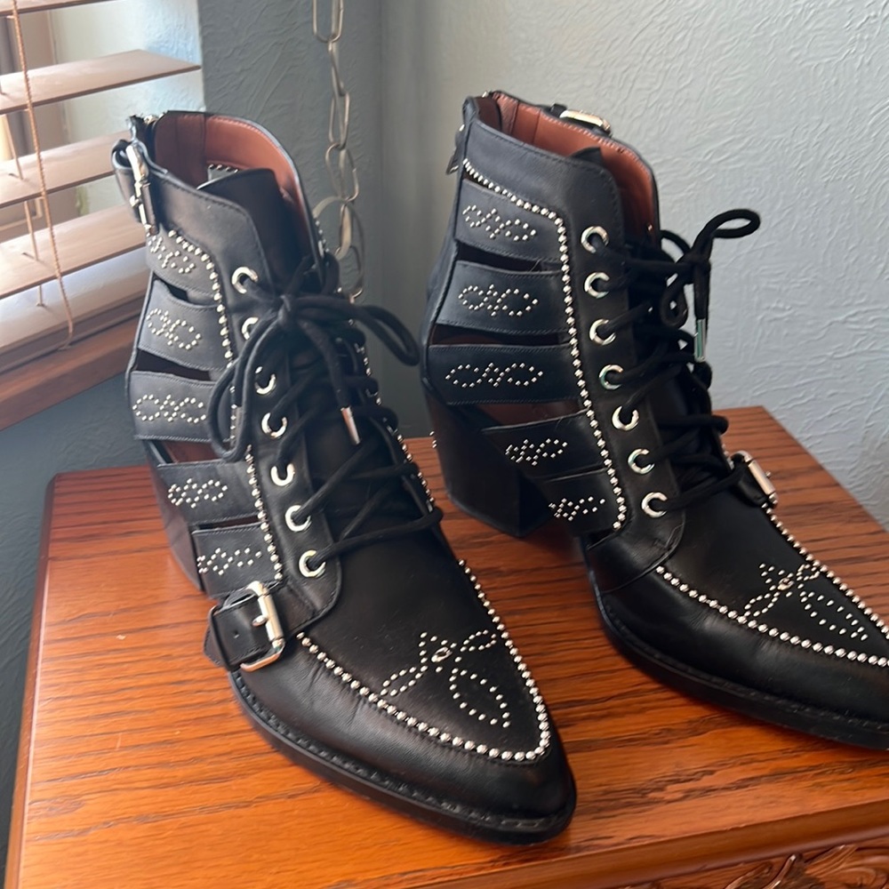 Coach booties